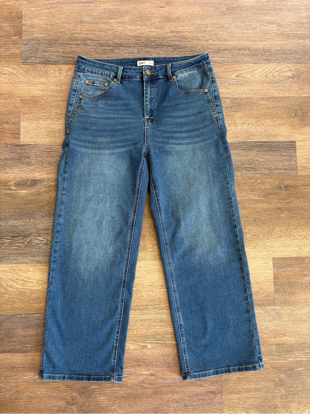 OAT New York high rise jeans size 10/30
